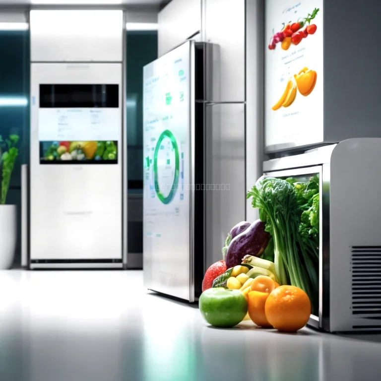 Système d'IA de conservation des aliments